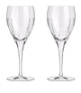 Set of 2 Iriana Crystal White Wine Glasses (170ml)