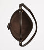 Bottega Veneta Brown Leather Liberta Bucket Bag