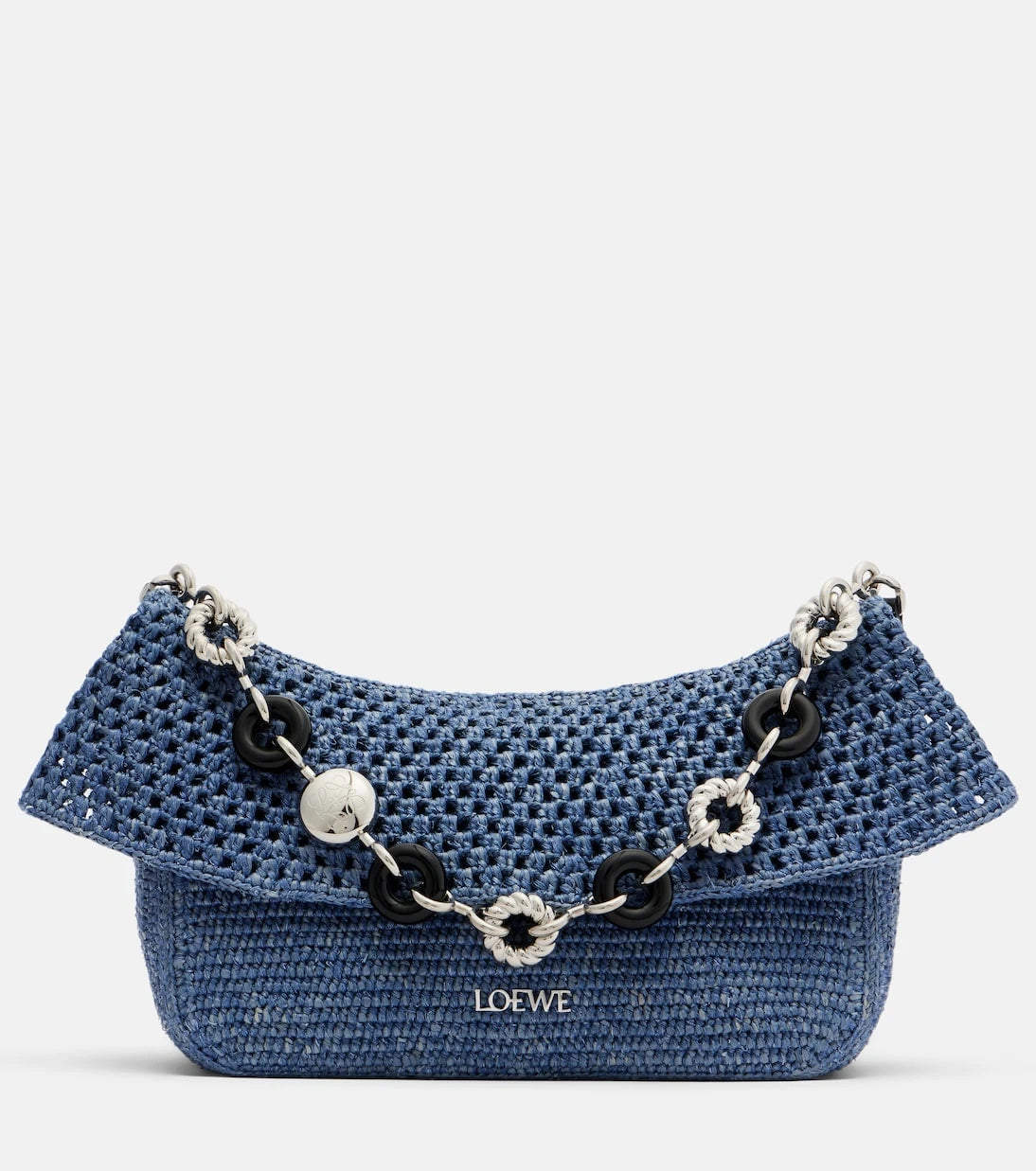 Loewe - حقيبة كتف متوسطة "أولا" من مجموعة "بولاز إيبيزا"