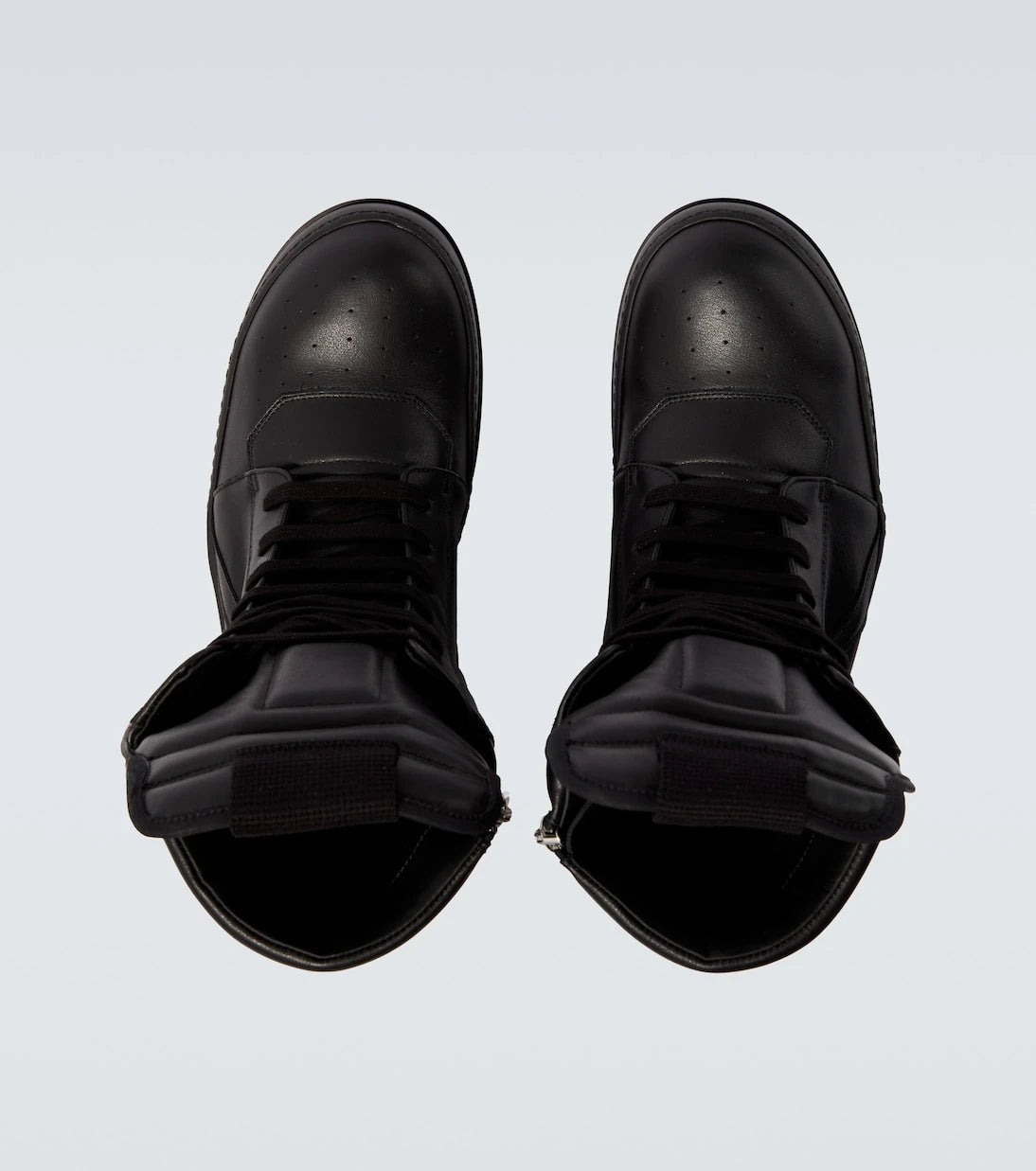 Rick Owens - Geobasket leather high-top sneakers