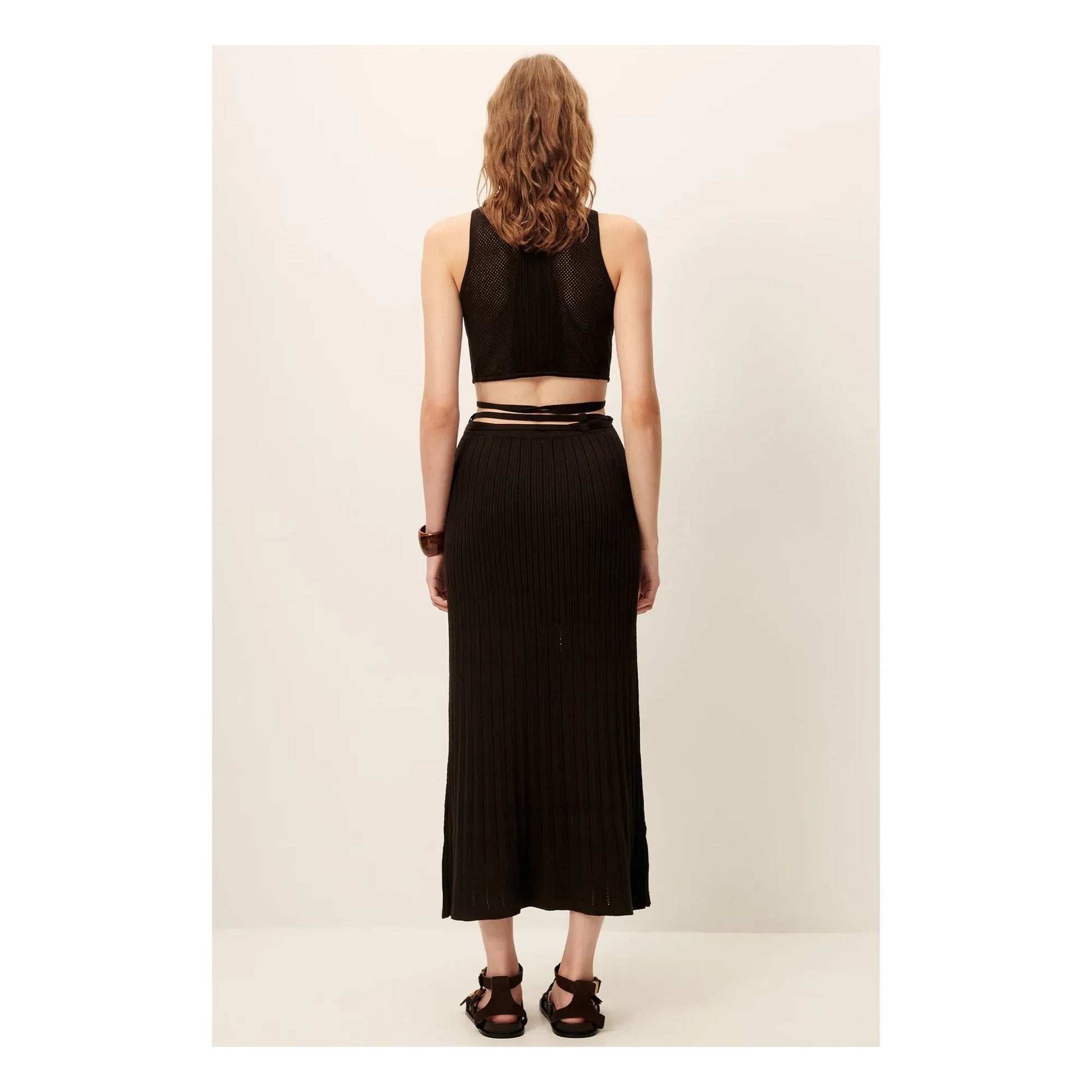 Sessùn - Alyora skirt | Coffee