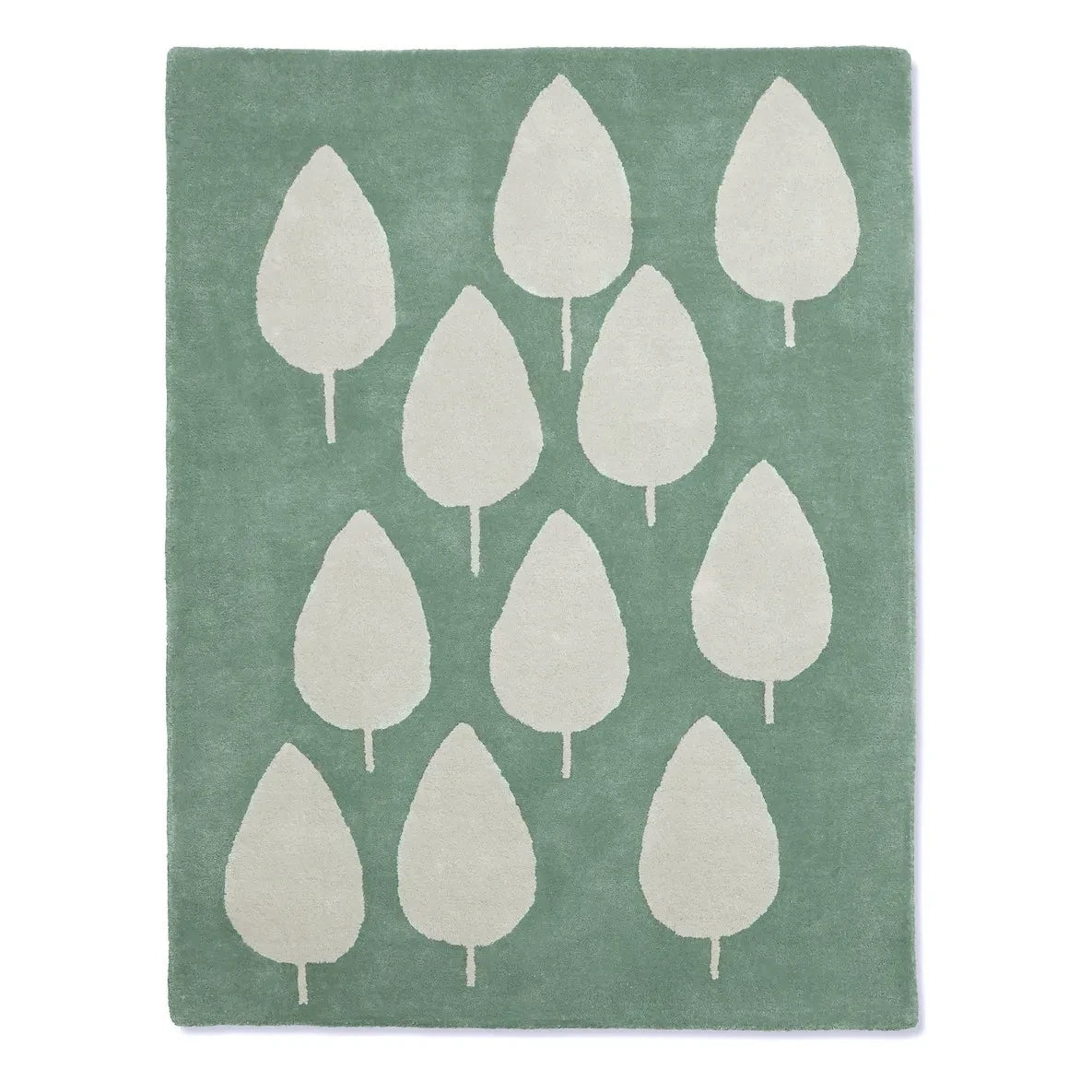 Bleuu-studio - Forest Rug | Green