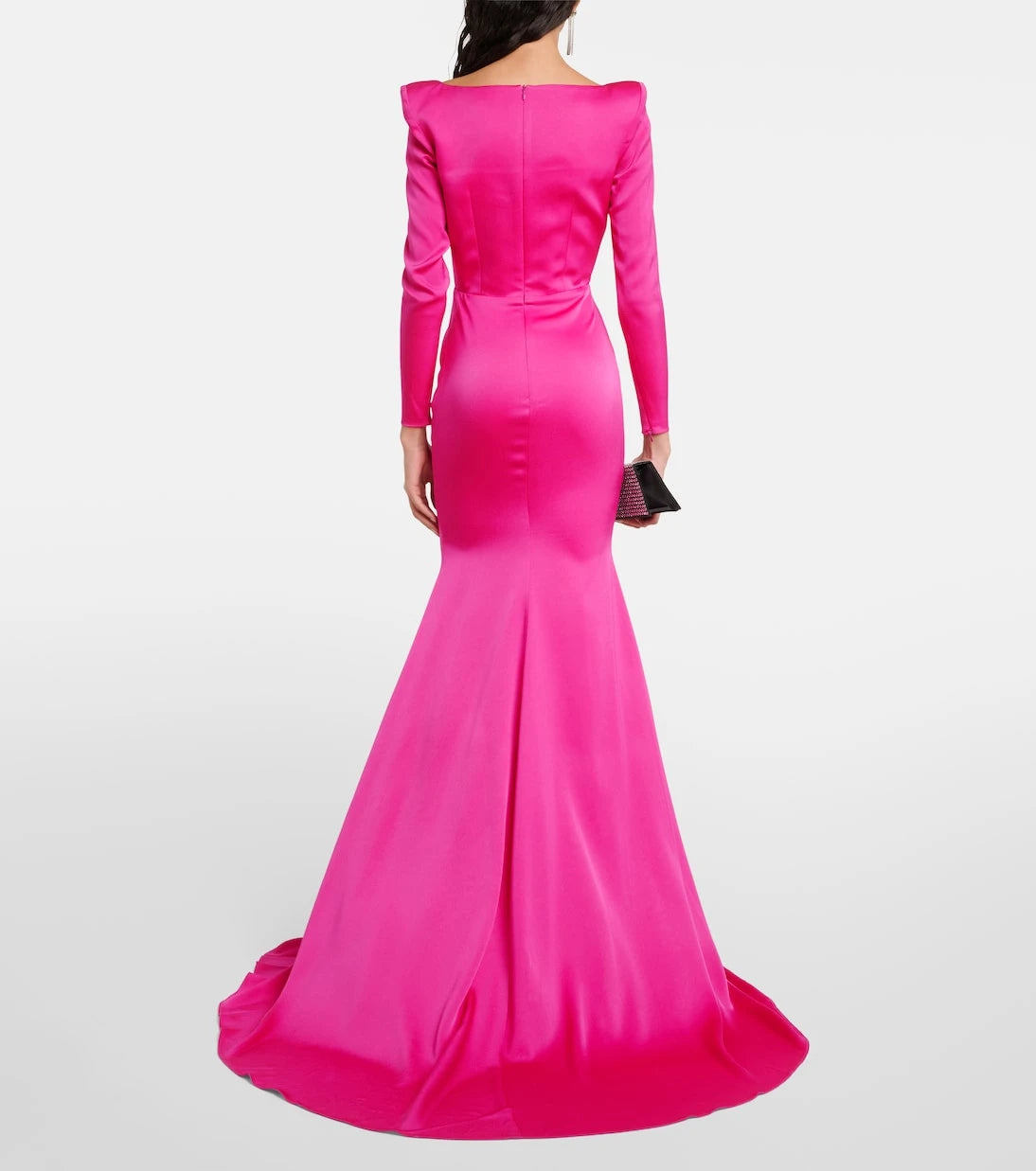 Alex Perry - Satin gown