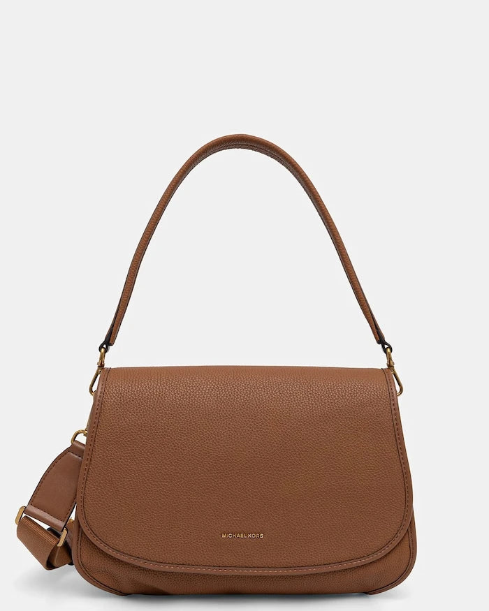 MICHAEL Michael Kors Holmes kadın deri crossbody çanta