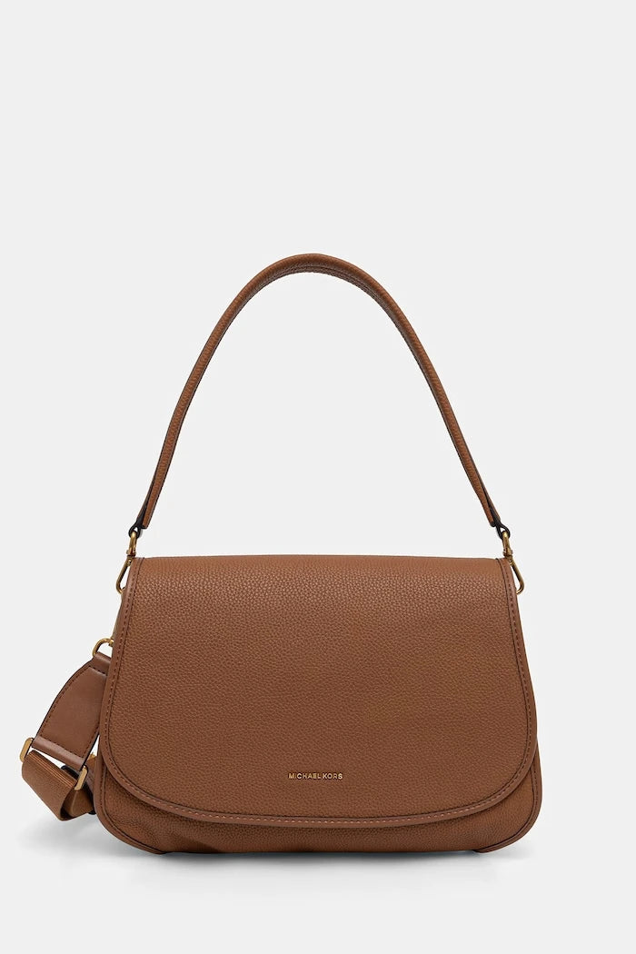 MICHAEL Michael Kors Holmes kadın deri crossbody çanta