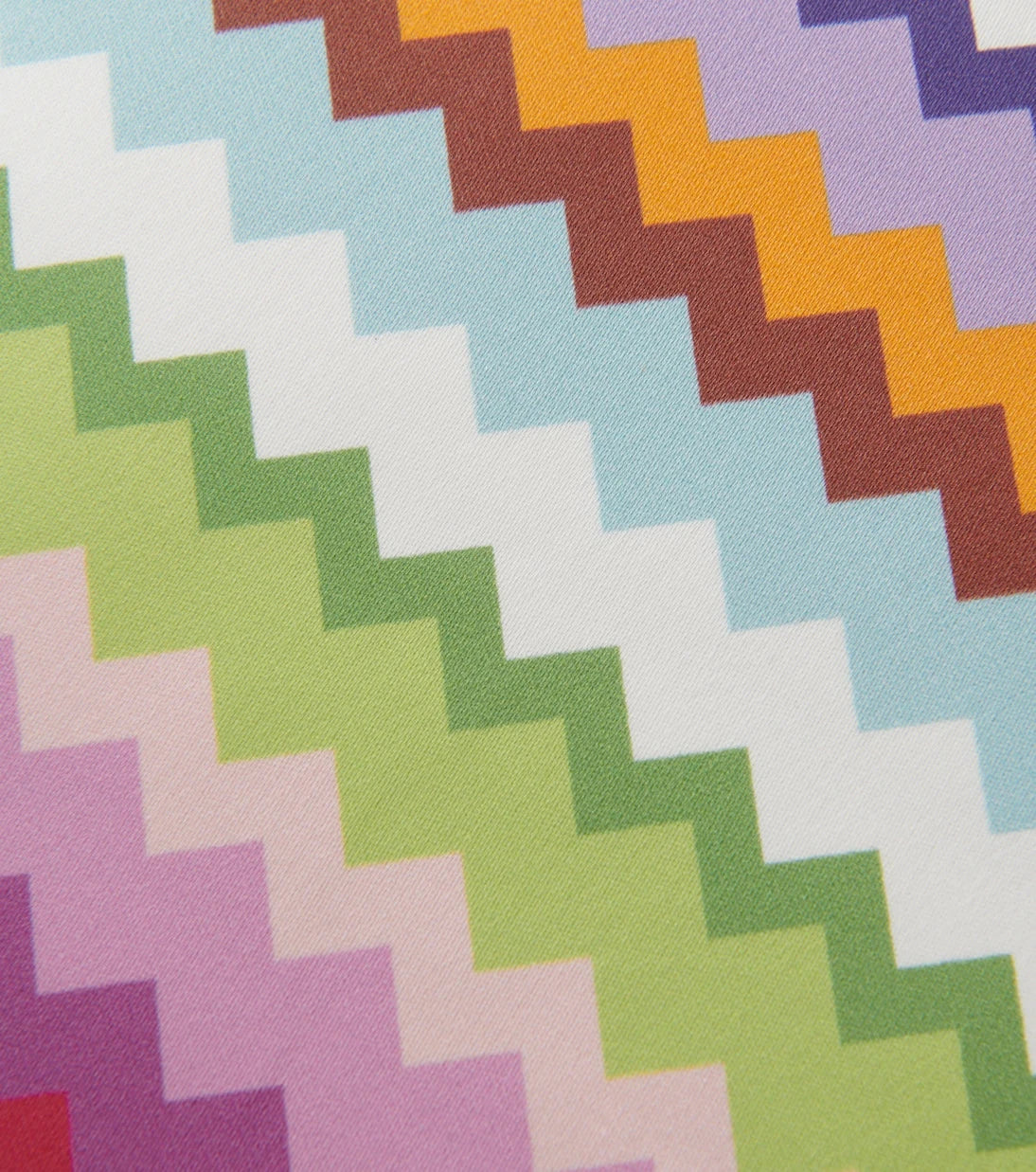 Missoni - Riverbero Zigzag cotton cushion