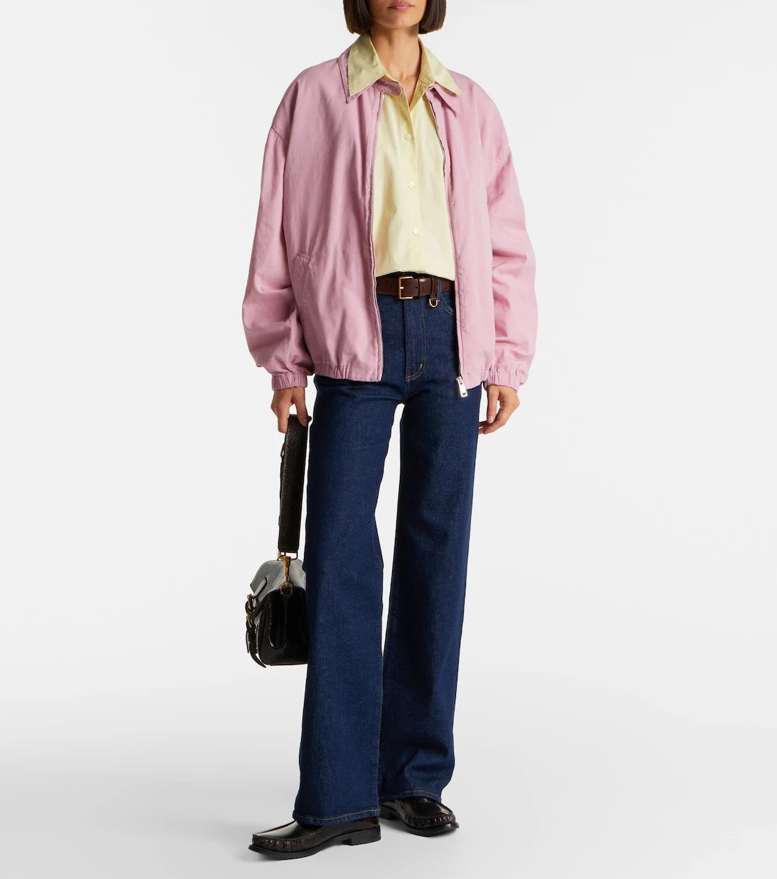 Agolde - Harper mid-rise straight jeans