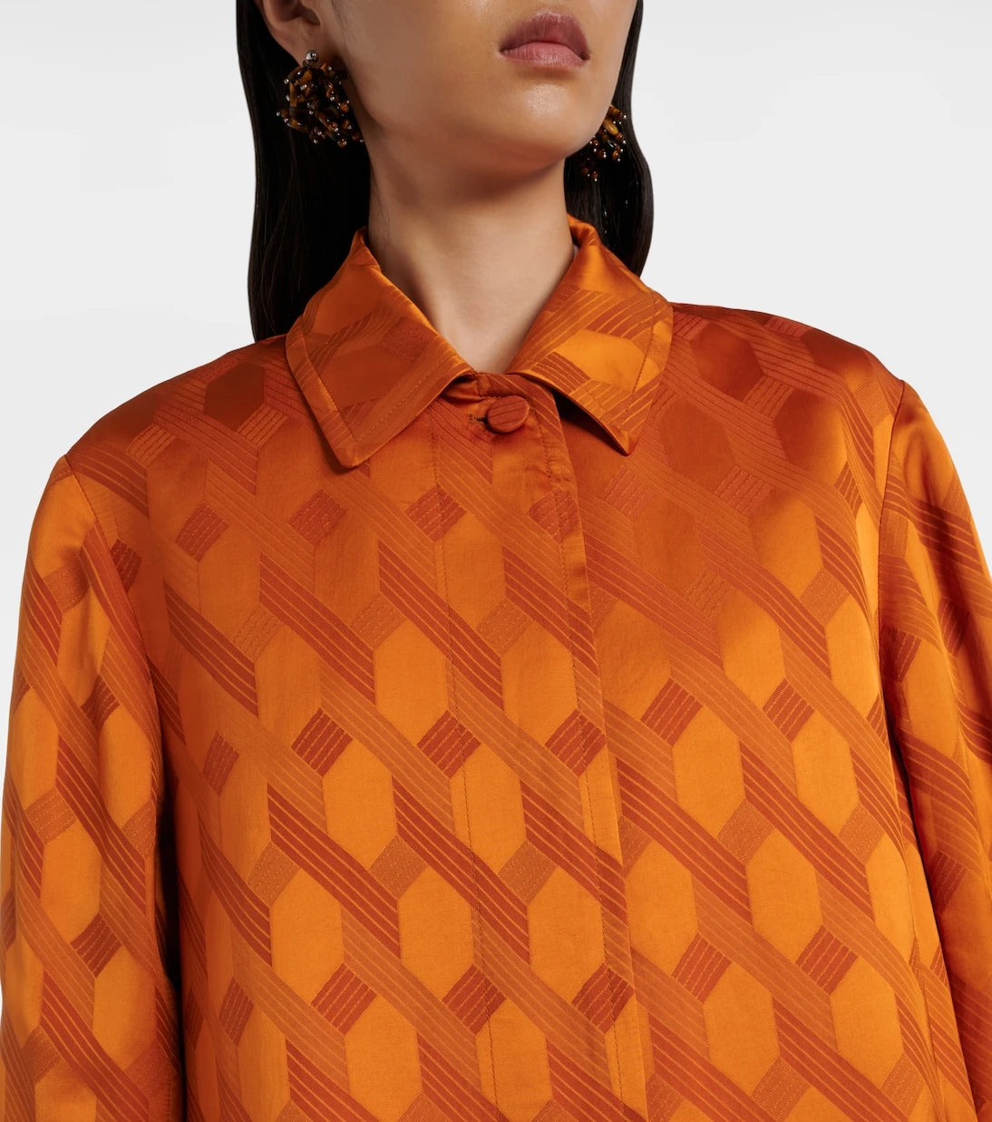 Dries Van Noten - Printed coat