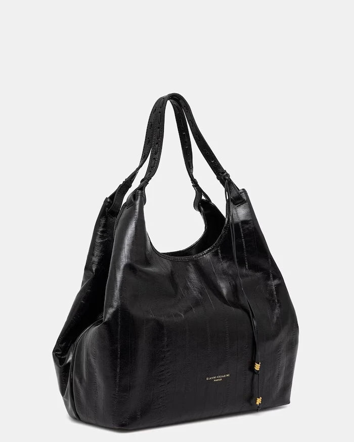 Gianni Chiarini чанта tote дамска от кожа DUA