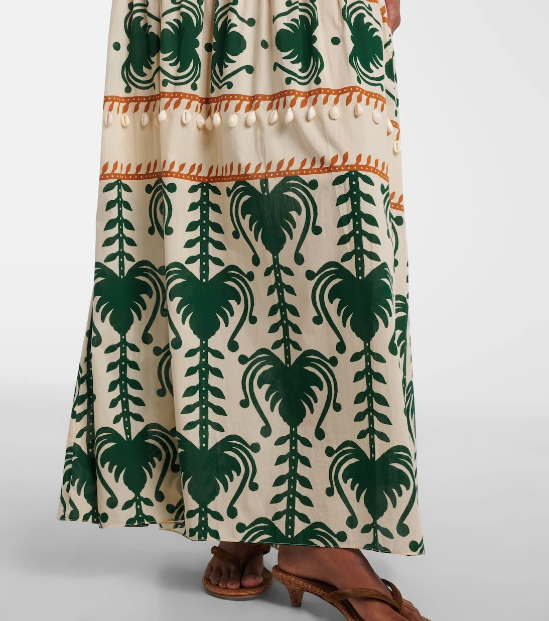 Johanna Ortiz - Printed cotton poplin maxi dress