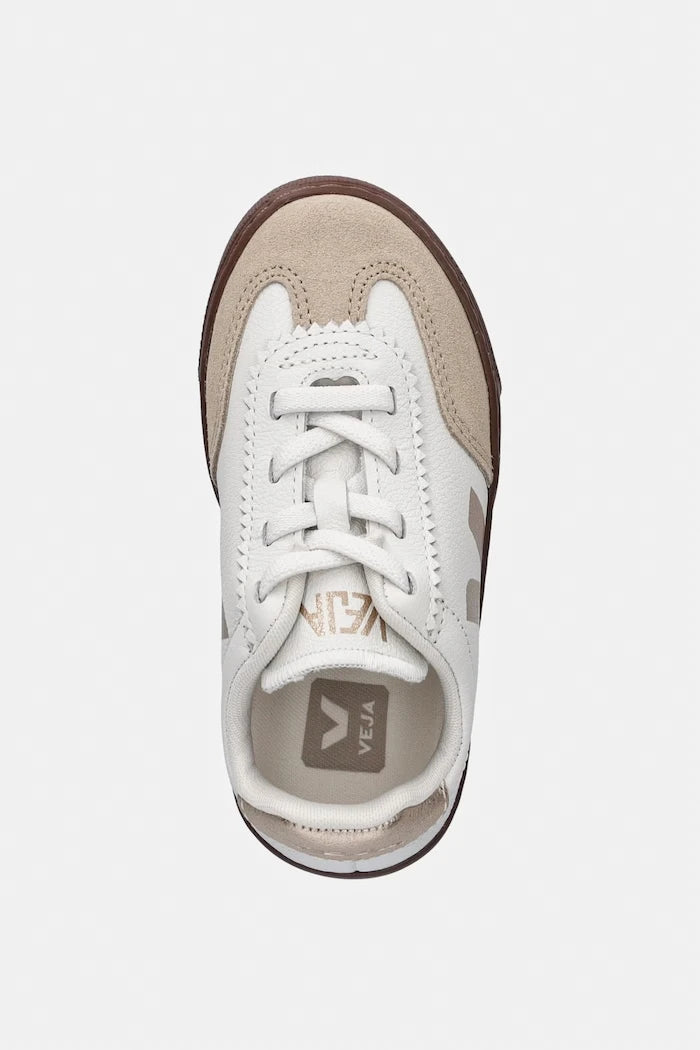 Veja Small Volley маратонки за деца от кожа