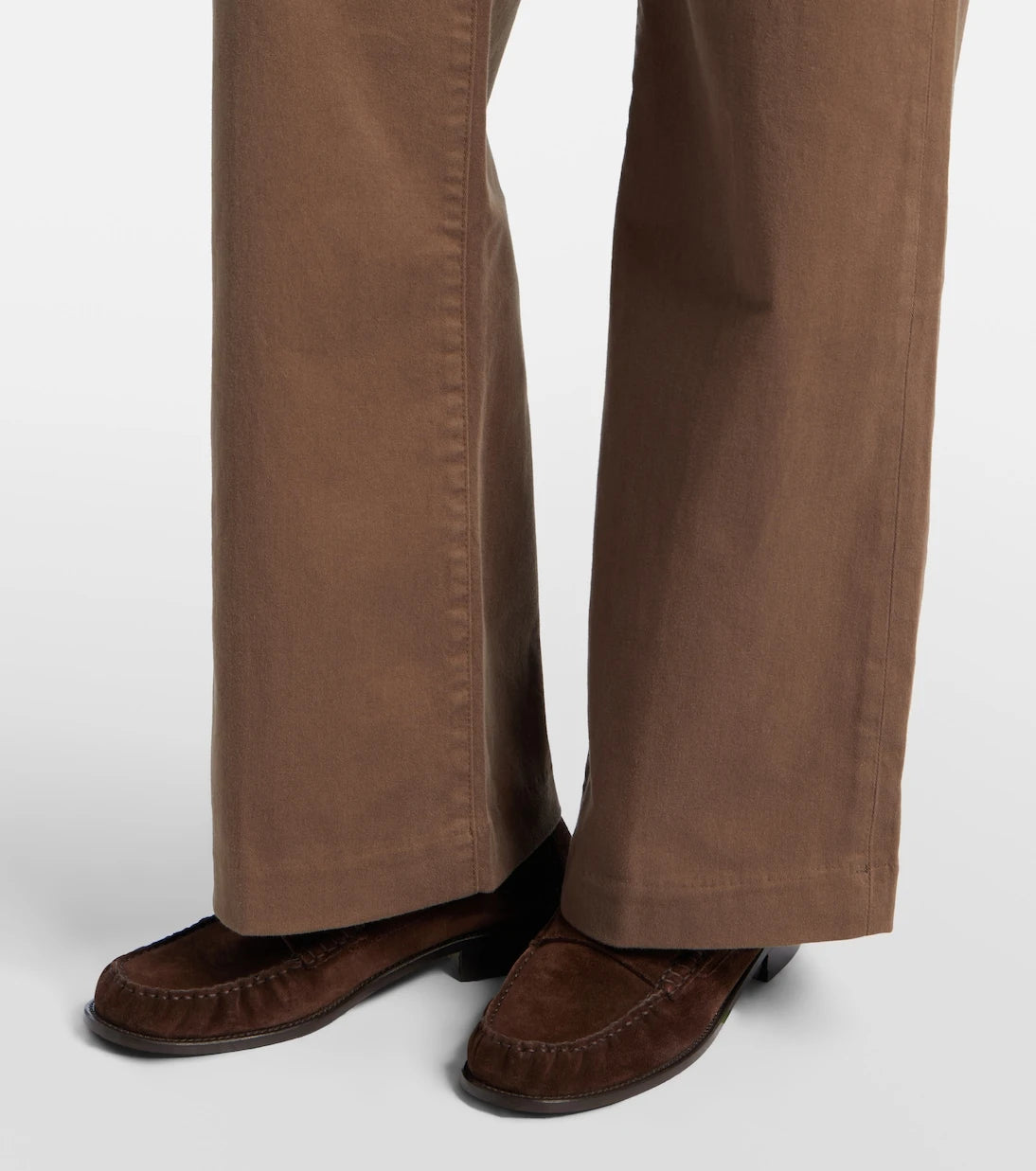Frame - Refined wide-leg jeans