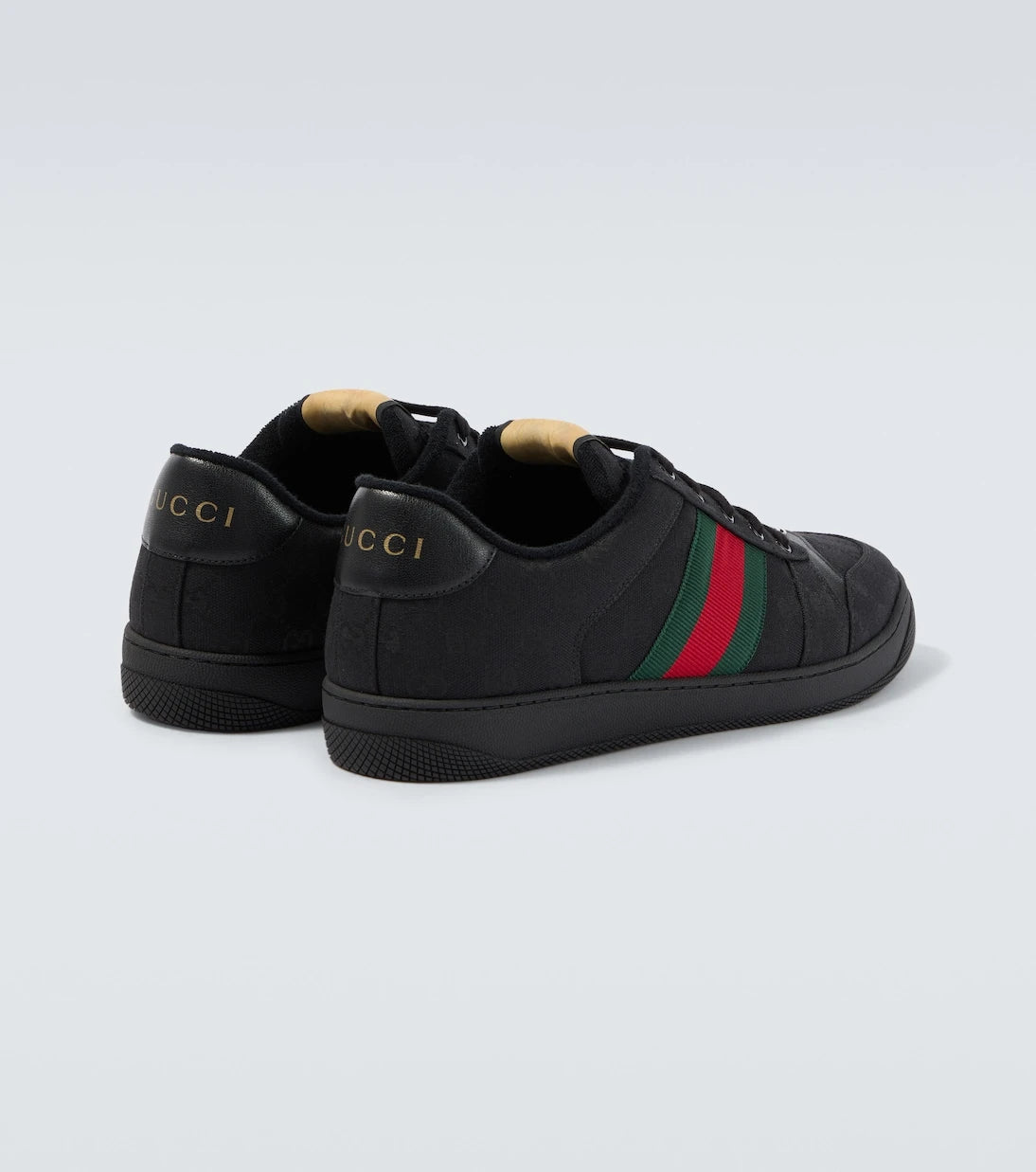 Gucci - حذاء سنيكرز سكرينر GG كانفاس
