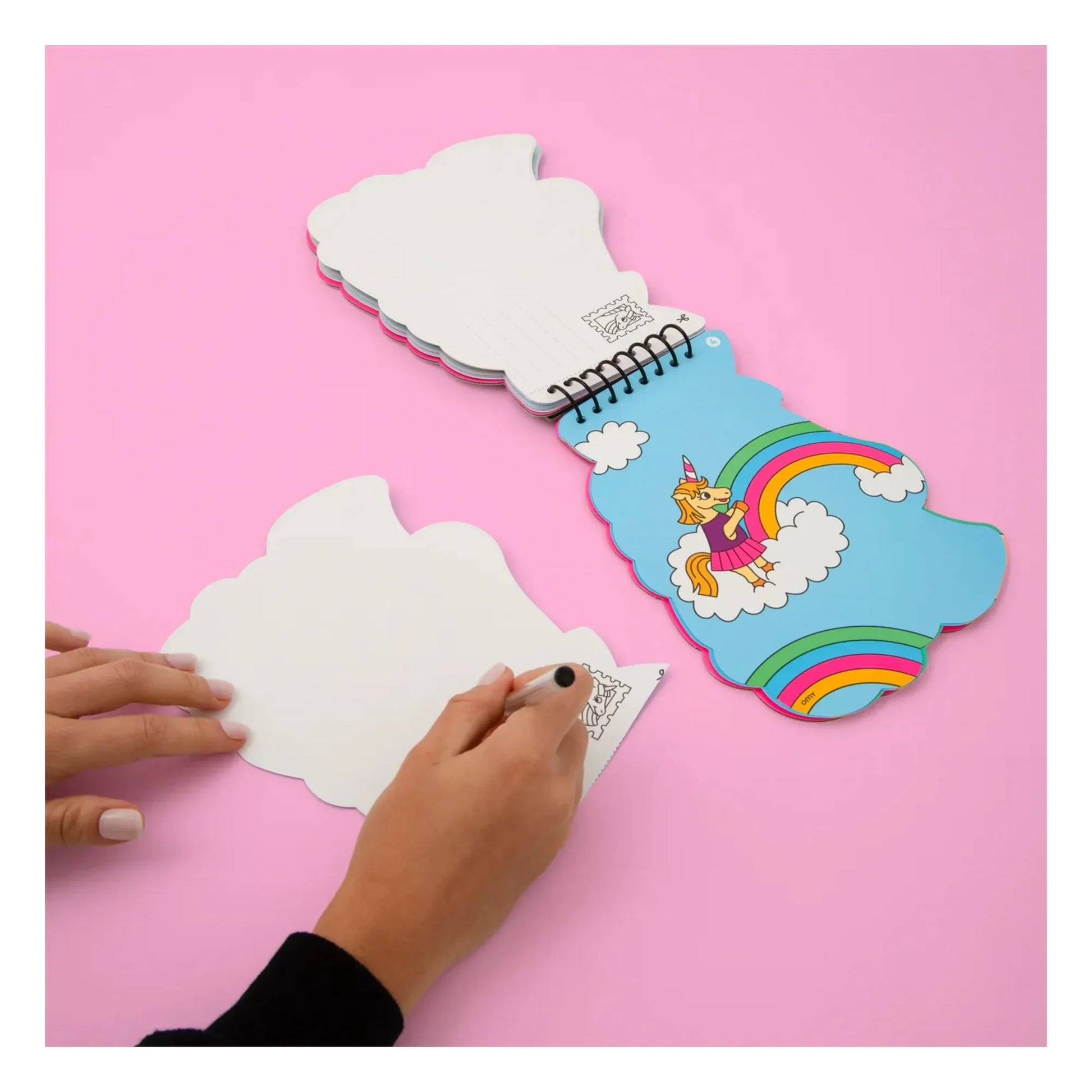 Omy - Lily sticker activity book