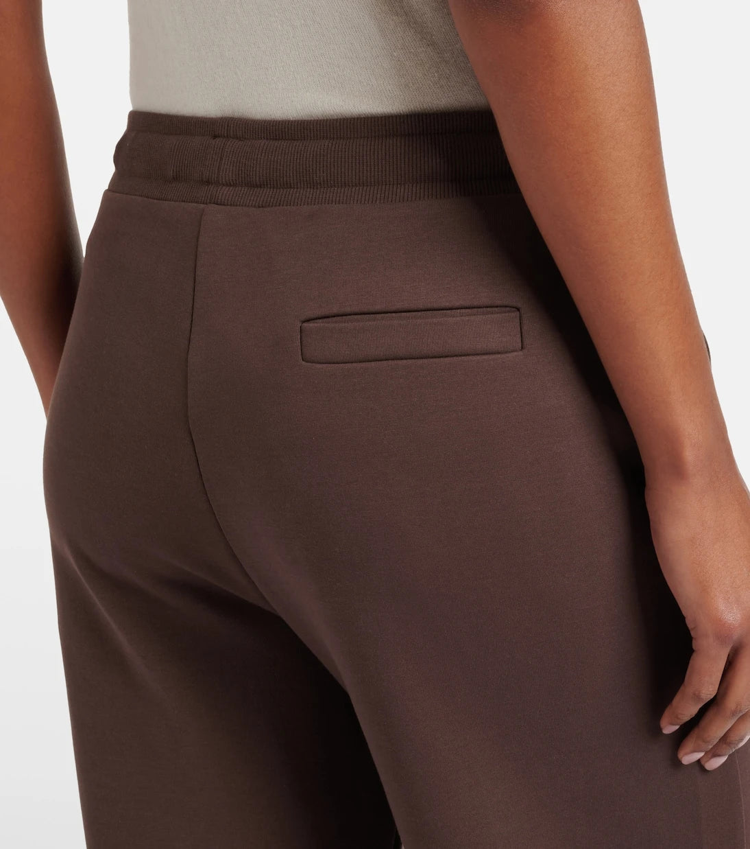'S Max Mara - Bali cotton-blend wide-leg sweatpants