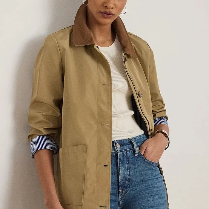 Yağmurluk Lauren Ralph Lauren