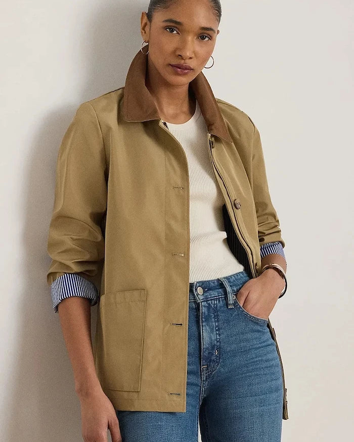 Yağmurluk Lauren Ralph Lauren