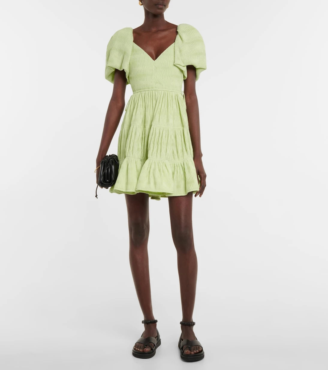 Simkhai - Cadence plissé minidress