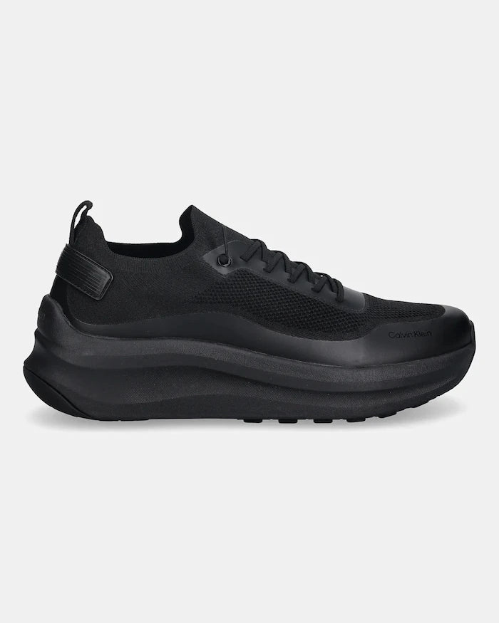 Calvin Klein CHUNKY RUNNER LACE UP SOCK KNIT Spor Ayakkabı