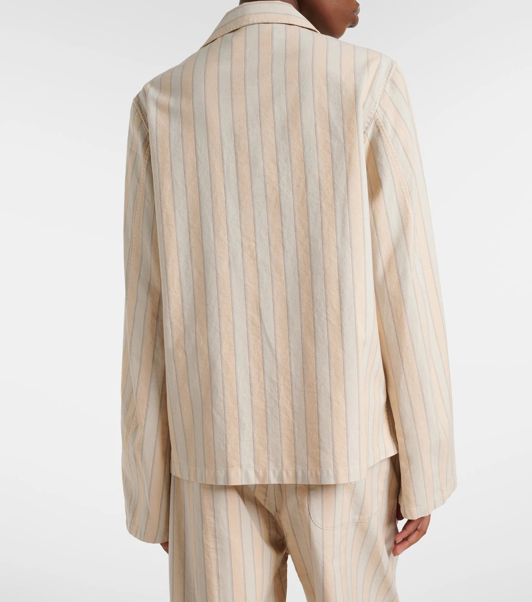 Maison Margiela - Striped cotton shirt