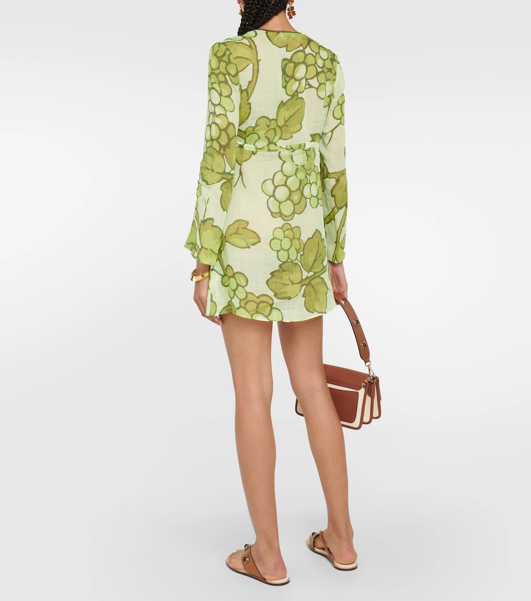 Etro - Printed ramie tunic
