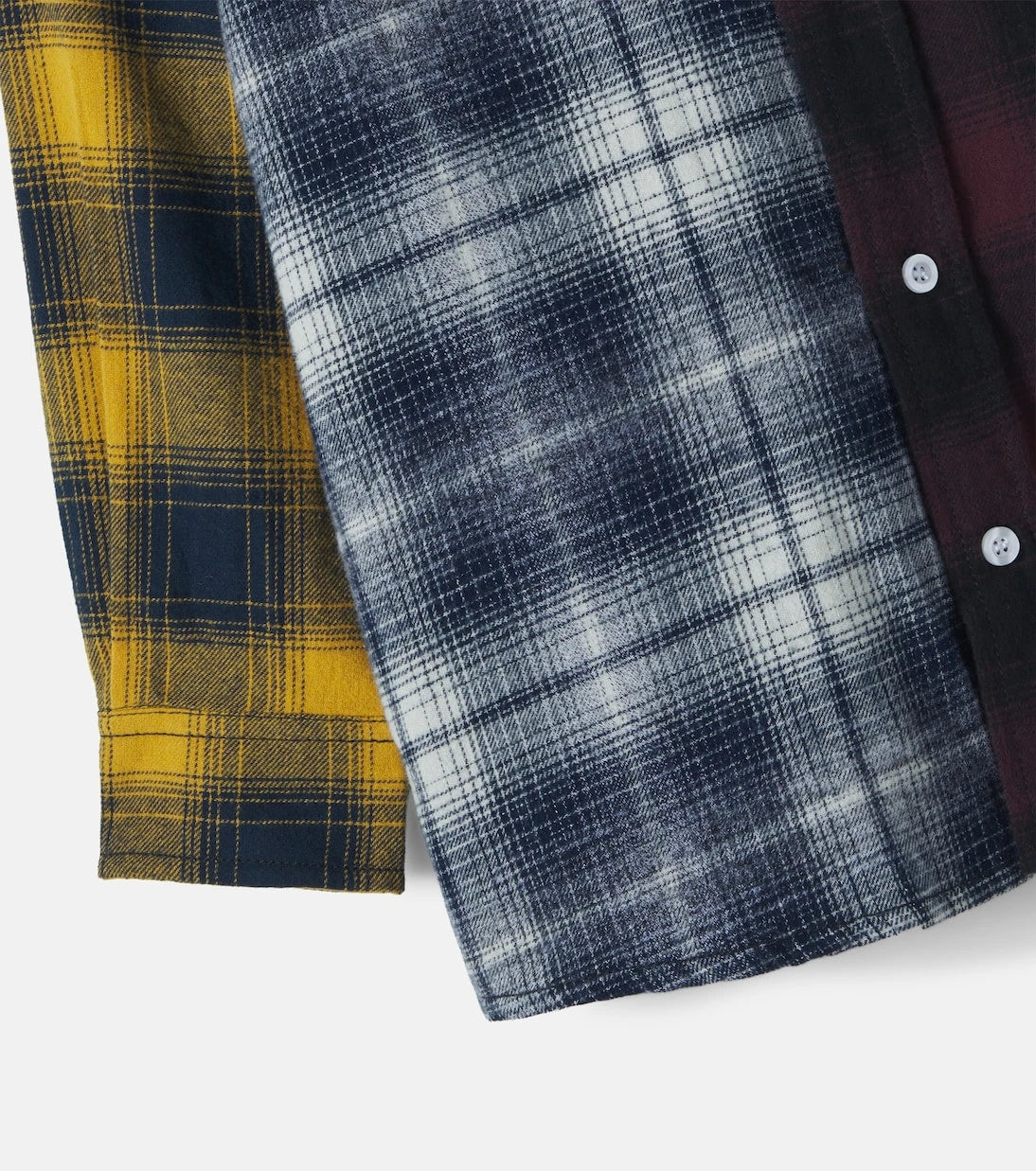 Molo - Remon plaid cotton shirt