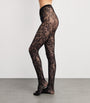 Falke Black x Kaviar Gauche Lace Tights