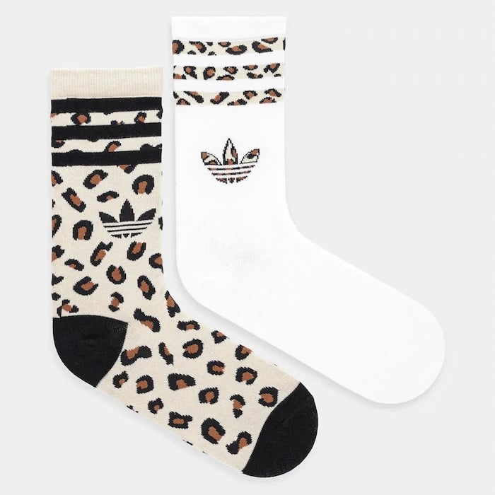adidas Originals Leopard Çoraplar (2 Çift)