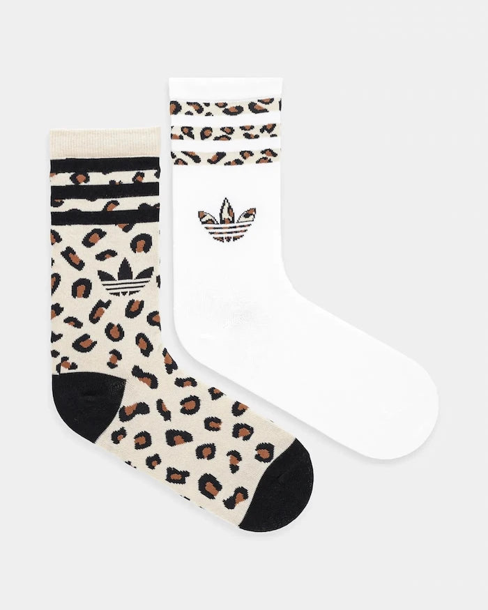 adidas Originals Leopard Çoraplar (2 Çift)