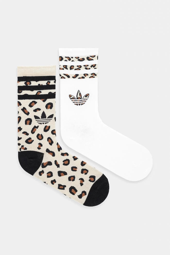 adidas Originals Leopard Çoraplar (2 Çift)