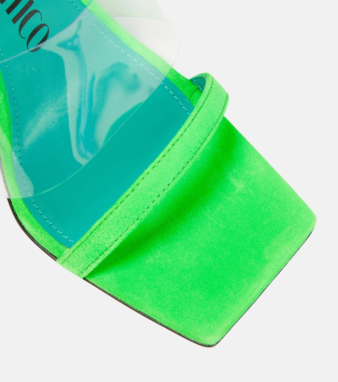 The Attico - Isa suede sandals