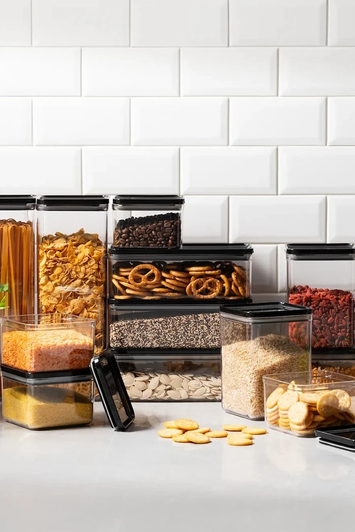 Bodum Plastik Gıda Saklama Kabı Seti 21,5 x 21,5 x 27,6 cm