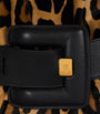 Medium Leopard Anthem Shoulder Bag WKS MULTI/ NOIR