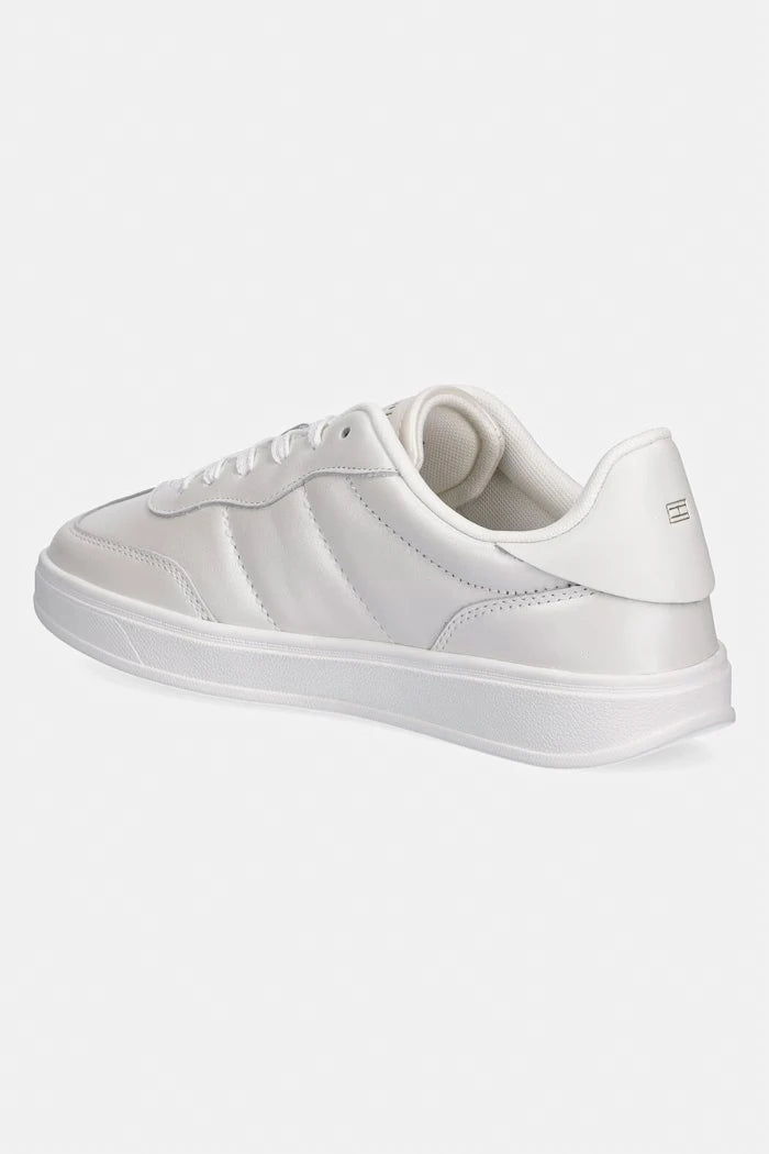 Tommy Hilfiger TH HERITAGE SHINY SNEAKER дамски кожени маратонки