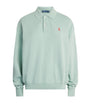 Fleece Polo Sweatshirt
