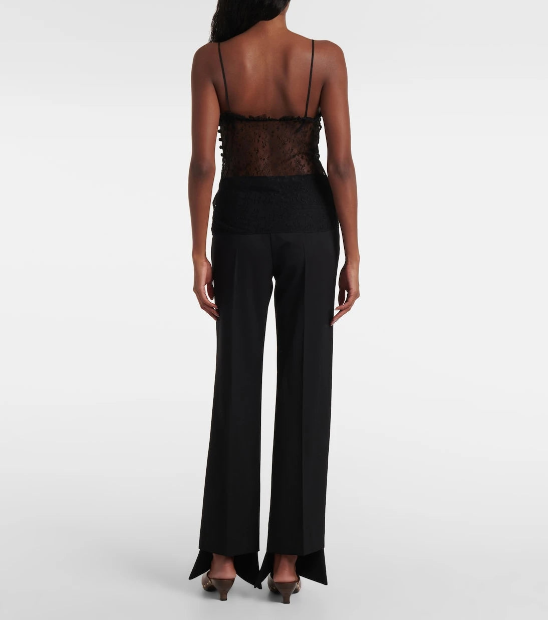 Chloé - Satin camisole