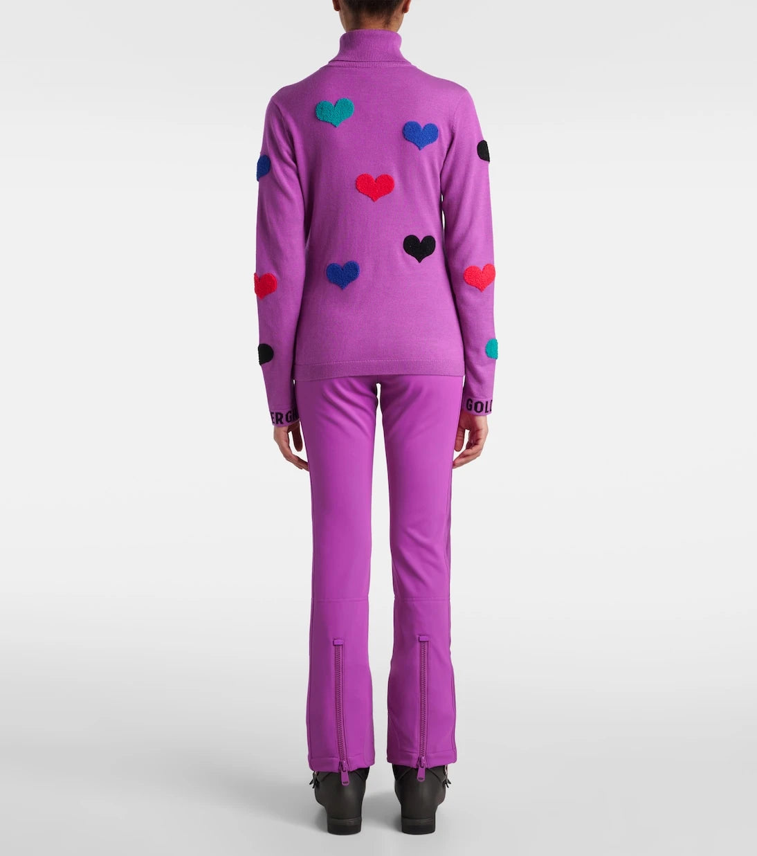 Goldbergh - Bacio appliqués turtleneck sweater