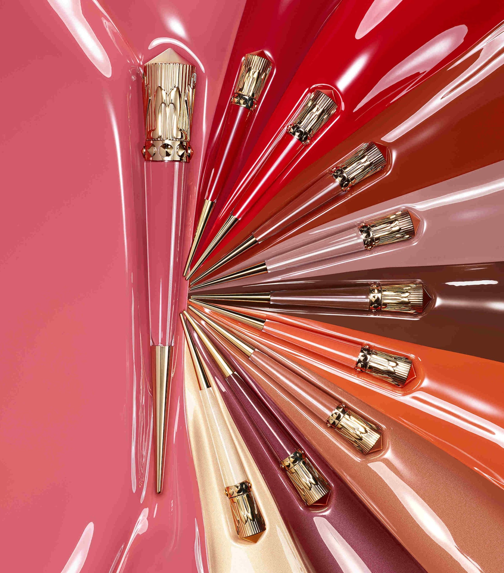 Rouge Stiletto Glossy Shine Vinyl Lip Gloss