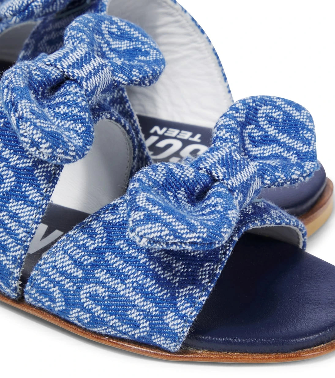 Moschino Kids - Denim sandals