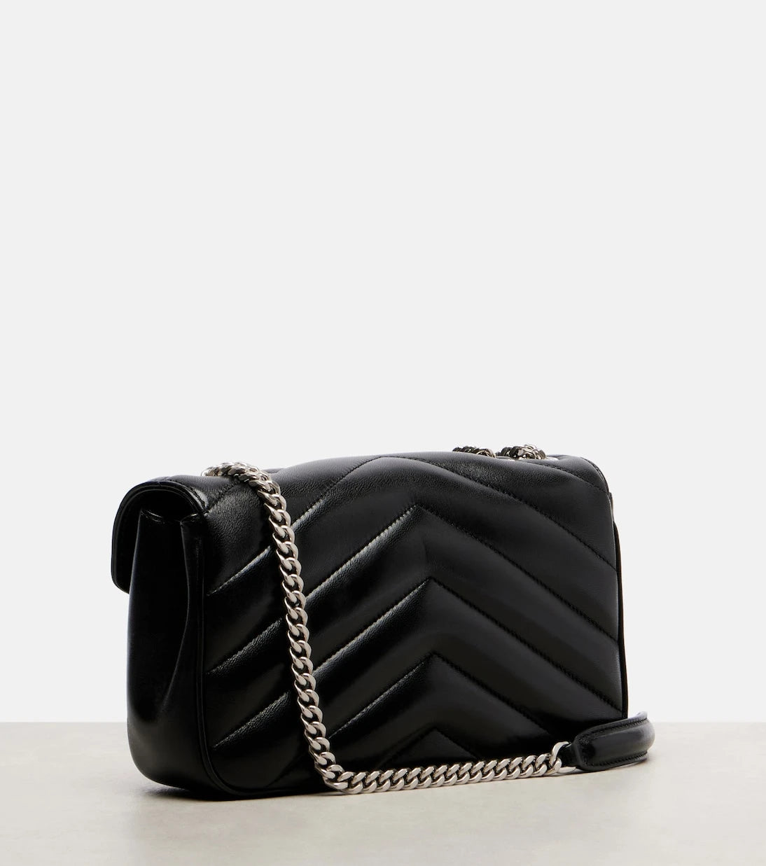 Saint Laurent - Loulou Small leather shoulder bag