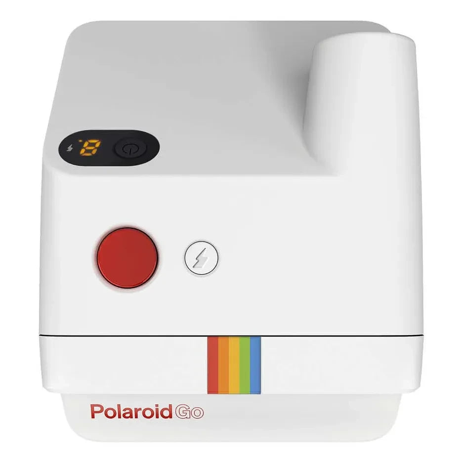 Polaroid - Polaroid Originals GO Instant Camera Kit | White