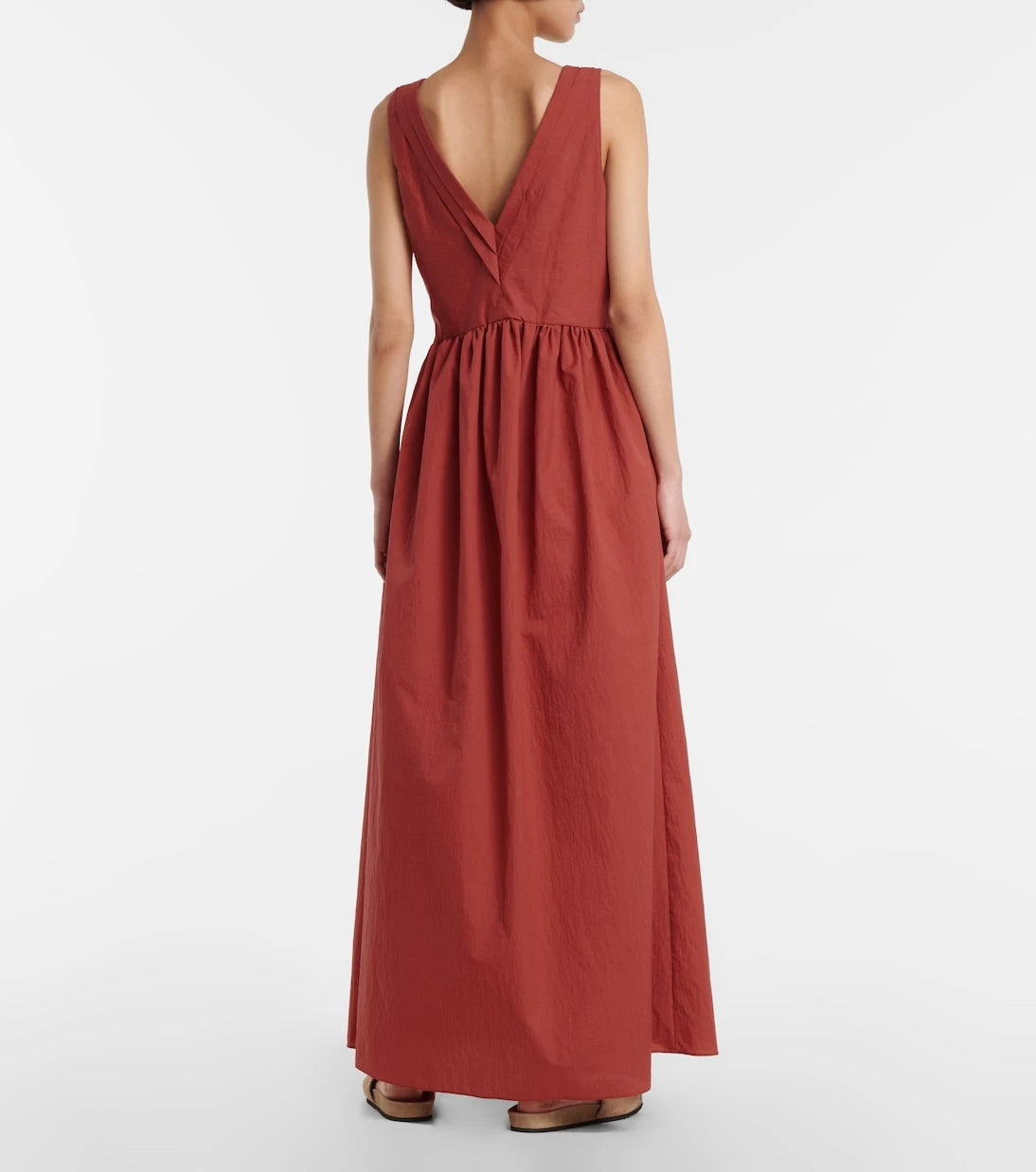 Brunello Cucinelli - Cotton-blend maxi dress