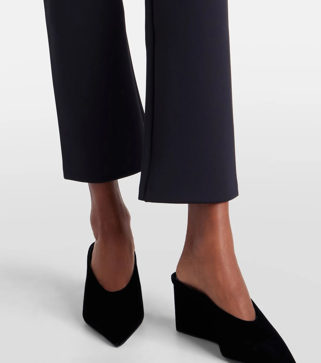 Wolford - Midnight Grace high-rise jersey slim pants