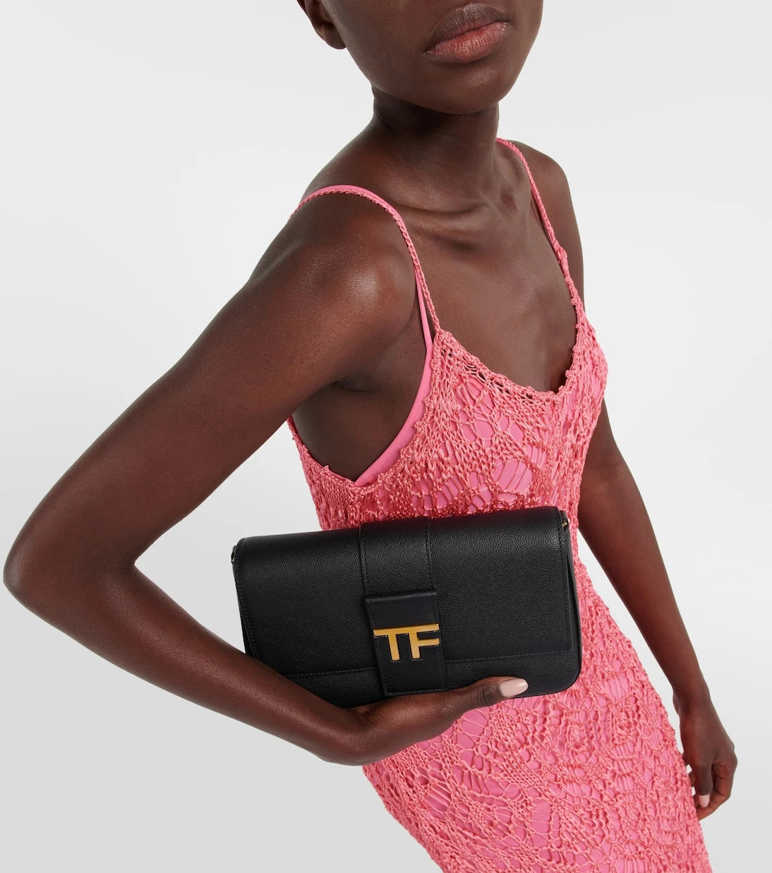 Tom Ford - Openwork knit maxi dress