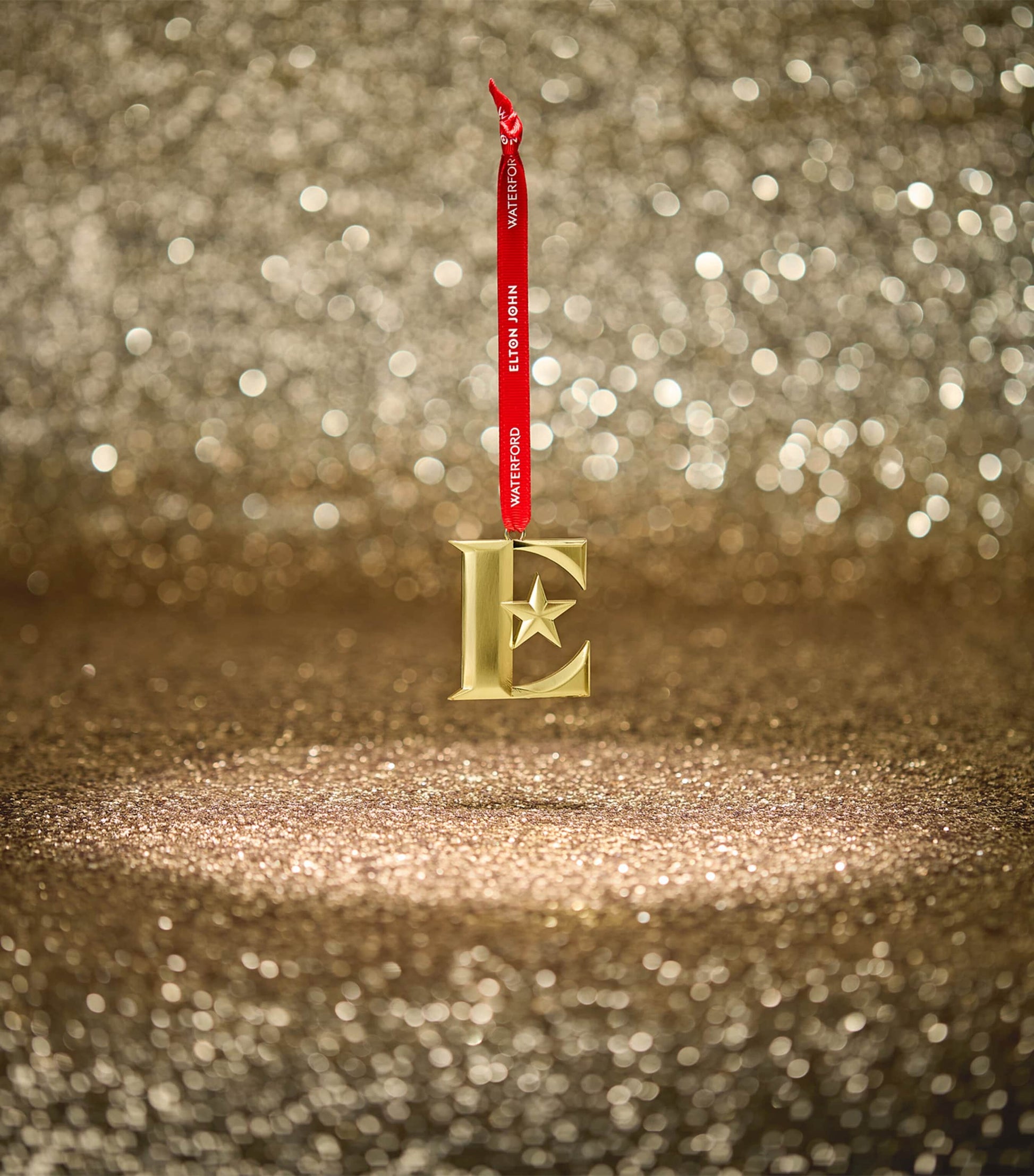 Elton John Ornament Set