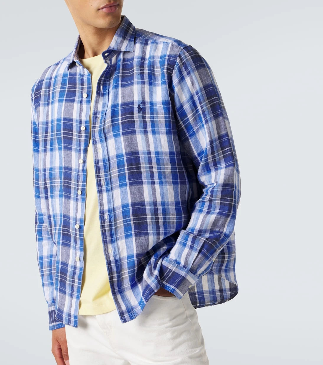 Polo Ralph Lauren - Checked linen shirt