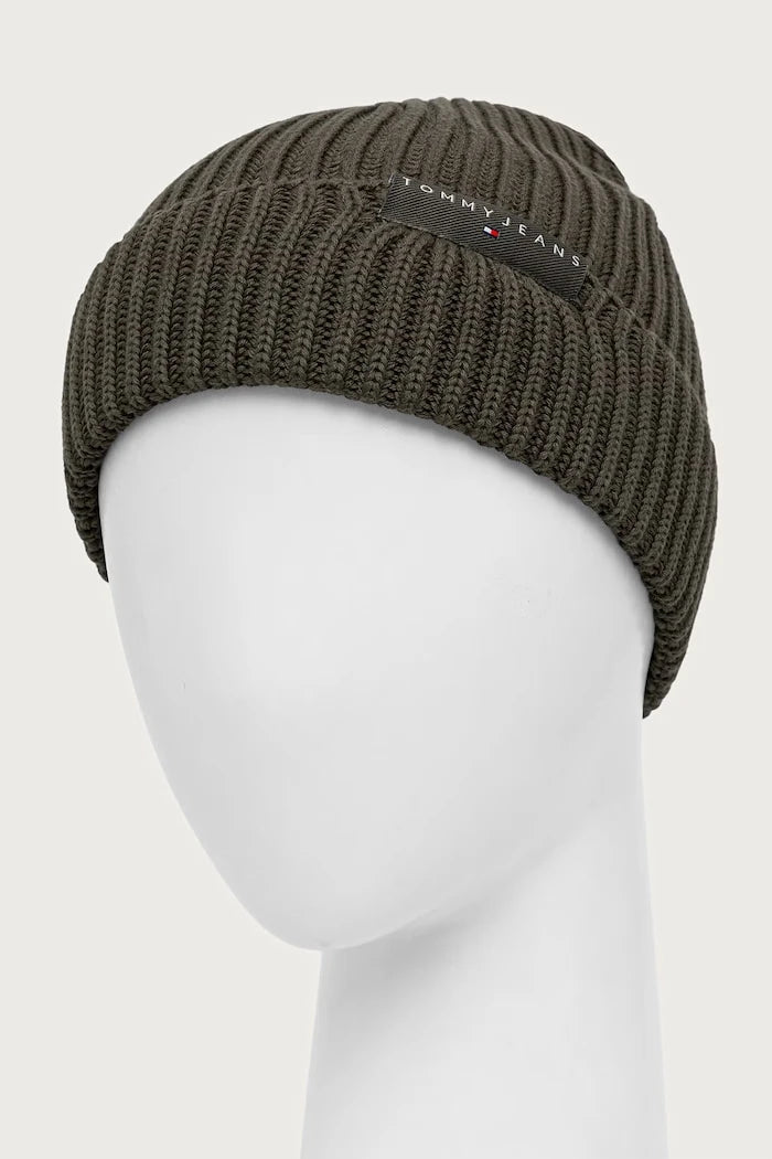 Pamuklu erkek beanie şapka