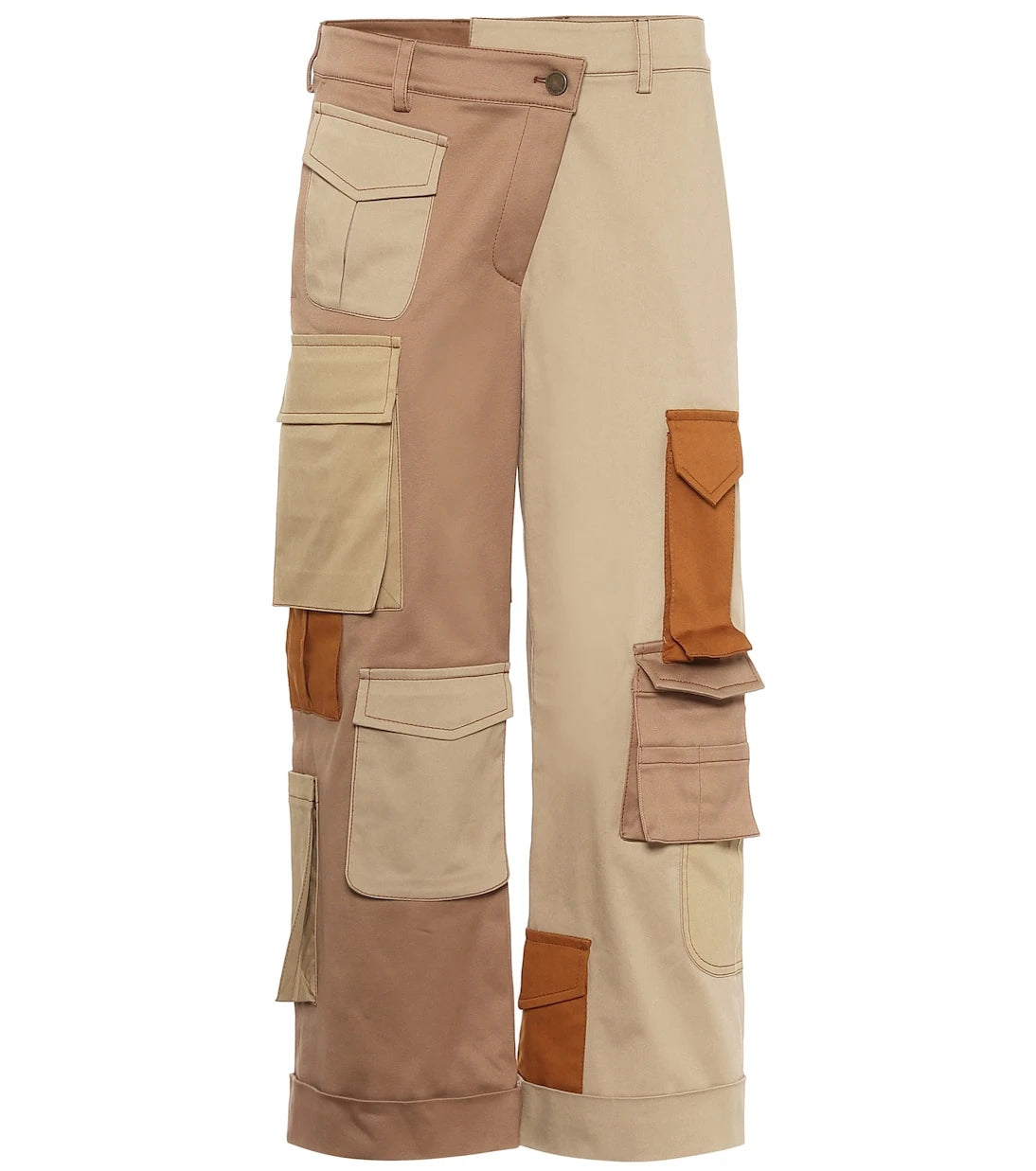 Monse - Deconstructed cotton pants