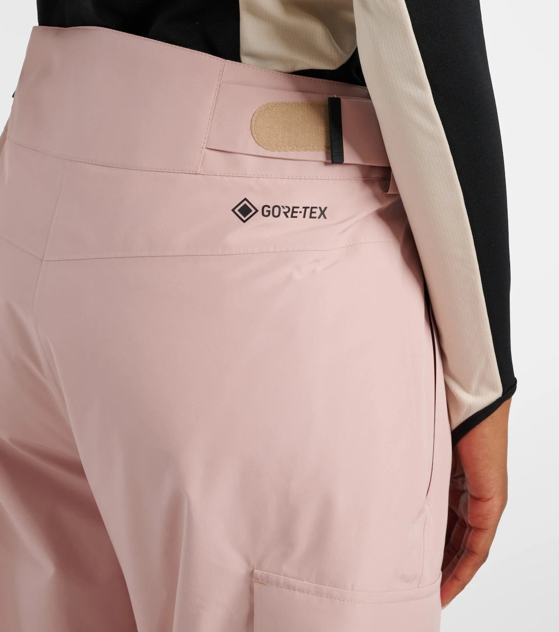 Moncler Grenoble - Belted flared ski pants