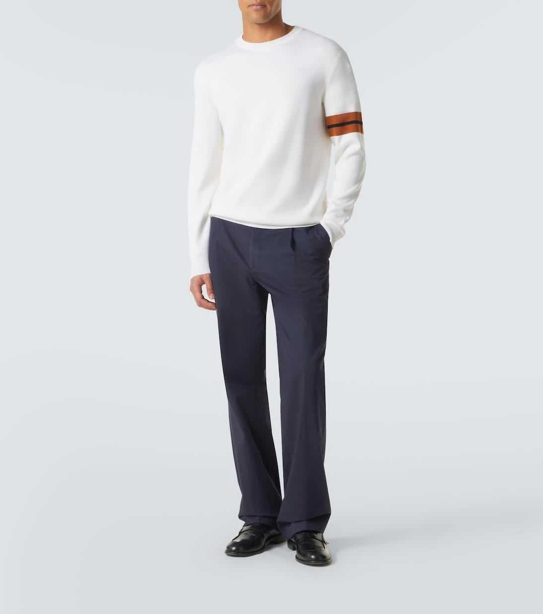 Zegna - Ribbed-knit wool sweater
